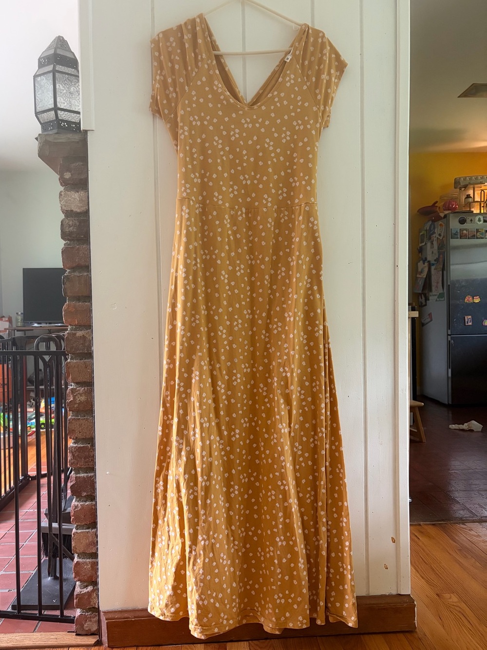 Pact organic maxi dress